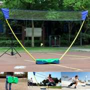 Badminton Tennis Volleyball Net Portable Stand