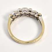 Contemporary Pink Sapphire Ring