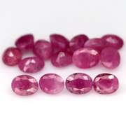 Fantastic 6.30ct HEATED ONLY Burmese Ruby set