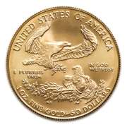 2021 American Gold Eagle 1 oz Uncirculated