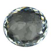 Exceptional 4.86ct diamond white Beryl