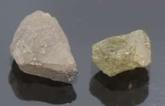 Striking 1.79ct uncut silver Diamond set