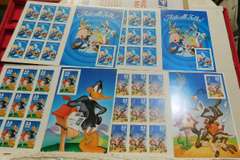 Stamps:  Bugs Bunny Series  $16.60