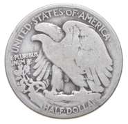 1921 Walking Liberty Half Dollar