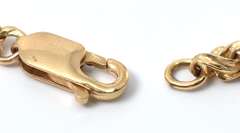 Elegant Braided Bracelet in 14KT Yellow Gold