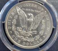1899 PCGS UNC Details Morgan Dollar