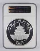 PF70 UCAM 2015 China 300 Yuan 1 Kilo Silver Panda - Graded NGC