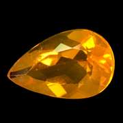 Brilliant 1.61ct fanta orange Fire Opal