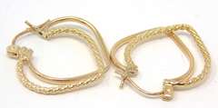 Beautiful Interlocking Earrings
