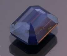 2.73ct Royal blue Sapphire from Madagascar