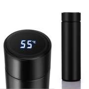 500ml Thermos LCD Temperature Display Water Bottle