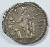 Lovely Antoninus Pius Roman Silver Denarius, 138-161 AD