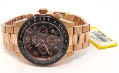 Invicta Specialty Chrono 2 Tone Rose Watch