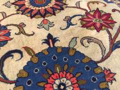 AUTHENTIC PERSIAN MAHAL RUG 7'.2"x9'.8"