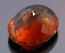 AAA! Ravishing 31.49ct top Madeira created Citrine