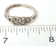 Sterling Silver Celtic Knot Ring
