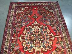 TIMELESS AUTHENTIC PERSIAN SAROUK 3.9x10.5