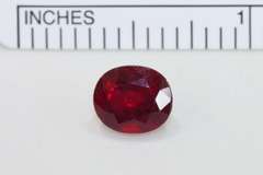 Rich Natural Ruby - 2.85 cts,