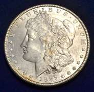 1887 UNC Morgan Dollar