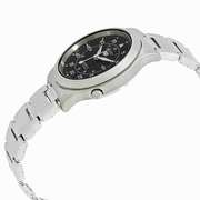 Seiko Automatic Black Dial Men's Watch