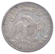 1835 Capped Bust Half Dollar