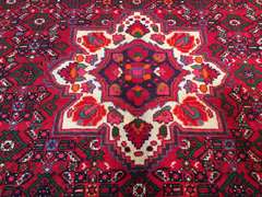 MAGNIFICENT PERSIAN HAMEDAN RUG 7'X10'.1"