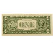 Low Serial Number $1 FRN Signed By Angela Buchanan