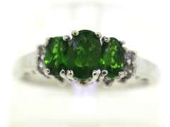 Sterling Silver Opal And Pink Saphires Ring