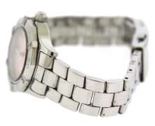 Tag Heuer Aquaracer Pink Mop Diamond Dial & Bezel