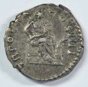 Superb Antoninus Pius Roman Silver Denarius, 138-161 AD