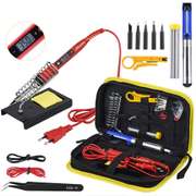 80W Soldering Iron Kit Adjustable Temperature