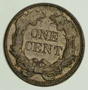 1857 Flying Eagle Cent - Clashed