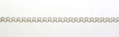 Sterling Silver Italian Three Bracelet Stack