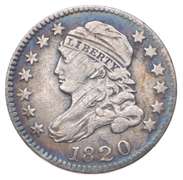 1820 Capped Bust Dime