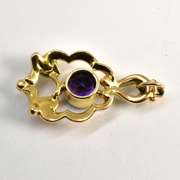 Unique Amethyst Pendant