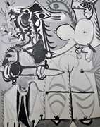 Vintage Pablo Picasso From 'Picasso At 90'