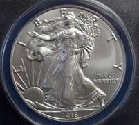 2016  W Silver Eagle UNC