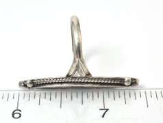 Vintage Sterling Silver Enamel