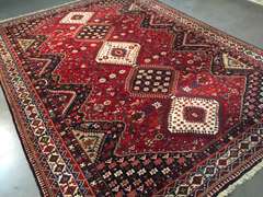 EXQUISITE PERSIAN YALAMEH RUG 7x9.9