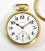 Proper 21J Howard Gold Filled Pocket Watch