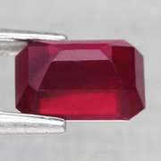 Lovely 1.65ct rich blood red Ruby