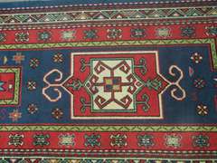 Turkish Shirvan Design 3.7x7.5