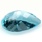 Gorgeous 7.33ct pear cut Swiss blue Topaz