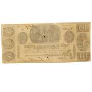 $ 10 Nov 9 1840 Chesapeake &  Ohio Canal Company Note