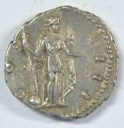 Great Antoninus Pius Roman Silver Denarius, 138-161 AD