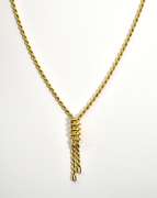 Stylish Rope Necklace with Tassle