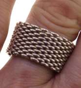 Tiffany & Co Sterling Silver Somerset Ring