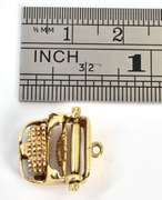 Well Detailed Typewriter Charm