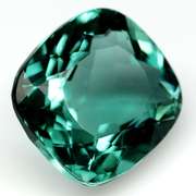 27.29ct top blue green hue created Amethyst