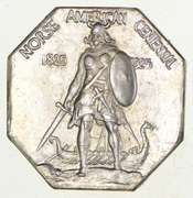 1925 Norse American Centennial Commemorative - Thick